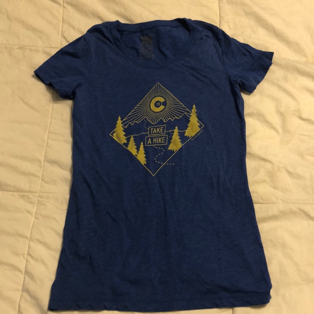 Yo Colorado brand Tee.